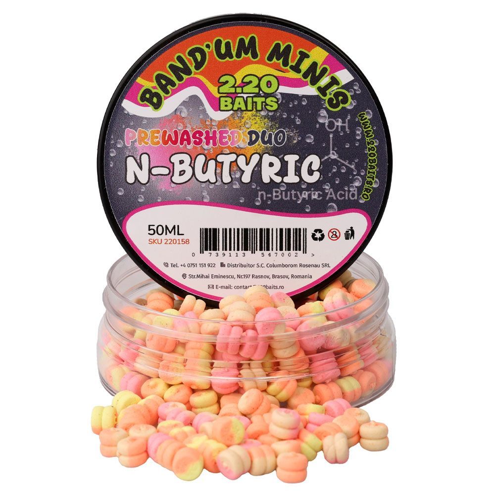 Wafter Band’um Minis Prewashed Duo N-Butyric 50 ml - imagine 1