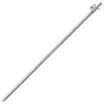 Suport lanseta ZFish Stainless Steel Bank Stick 30-50cm