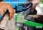 Geantă termică Zfish Z-Core Cryo Base 2in1, 25L+6L - imagine 2