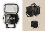 Geantă termică Zfish Z-Core Cryo Base 2in1, 25L+6L - imagine 4