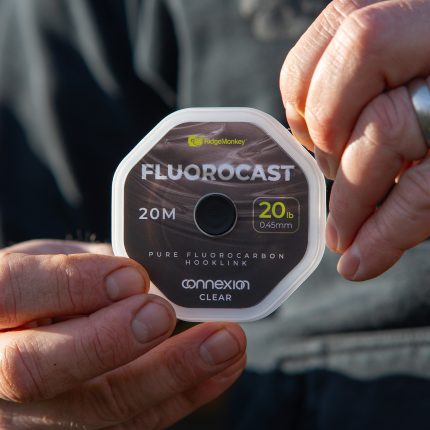 Fluorocast fluorocarbon hooklink clear - imagine principală