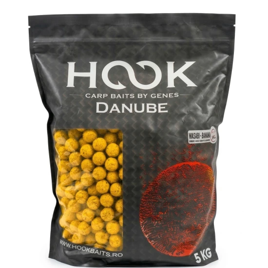 Boilies hookbaits semisolubil wasabi - imagine principală Boilies hookbaits semisolubil wasabi - imagine principală