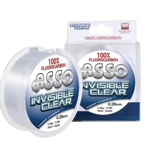 Fir asso fluorocarbon invisible - imagine principală Fir asso fluorocarbon invisible - imagine principală