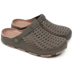 Papuci fox clogs khaki - imagine principală