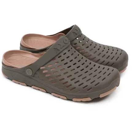 Papuci fox clogs khaki - imagine principală