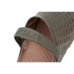 Papuci fox clogs khaki - prezentare produs