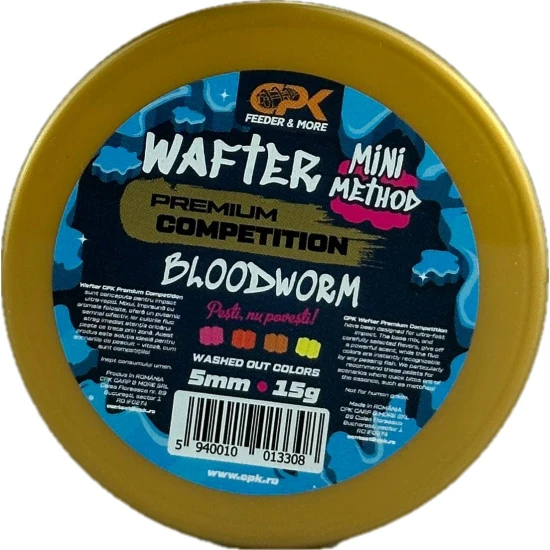 Wafters cpk apa rece 5mm - imagine principală Wafters cpk apa rece 5mm - imagine principală