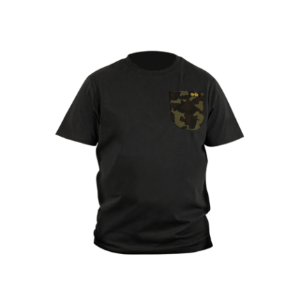Cargo t-shirt black - imagine principală