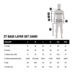 Costum termic nash zero - vedere din alt unghi