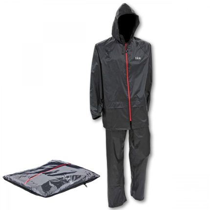 Protec rainsuit black - imagine principală