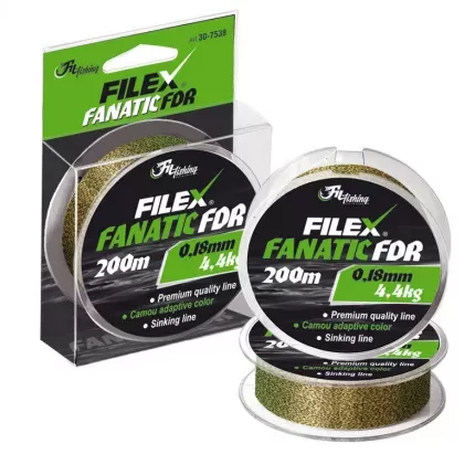 Monofilament filex fanatic sinking - imagine principală