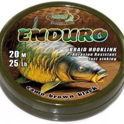 Braided hook links enduro - imagine principală