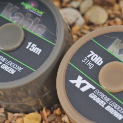 Kable extreme leadcore brown - imagine principală