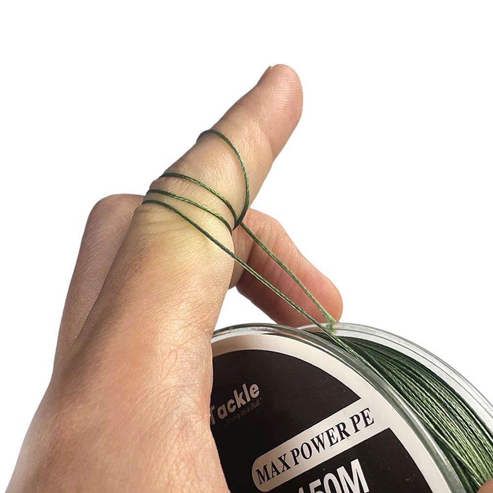 Fir textil bull tackle - vedere de detaliu