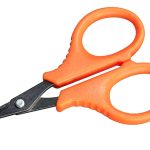 Braided line scissors titanium - imagine principală