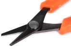 Braided line scissors titanium - vedere de detaliu