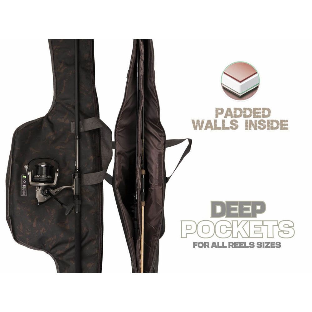 Husa lansete zfish rods 198cm - vedere de detaliu