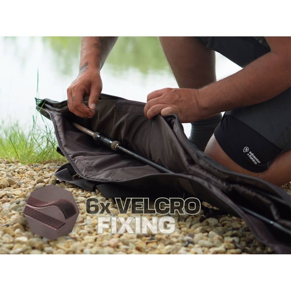 Husa lansete zfish rods 198cm - prezentare produs
