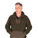 Olive sherpa hybrid jacket - prezentare produs
