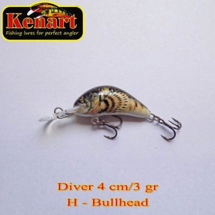 Vobler kenart diver floating - imagine principală