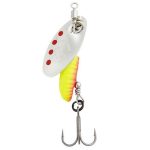 Grub spinners silver red - imagine principală
