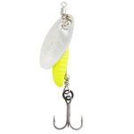 Grub spinners silver yellow - imagine principală