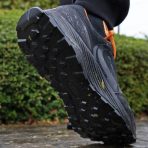 Pantofi Guru Waterproof Trainer Black - imagine 4