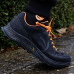 Pantofi Guru Waterproof Trainer Black - imagine 5