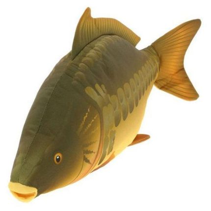 Perna plush carp oglinda - imagine principală
