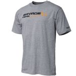 Signature logo t-shirt grey - imagine principală