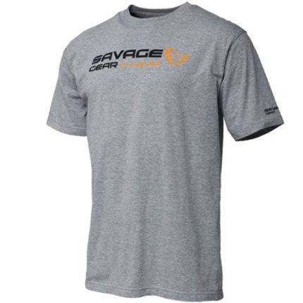 Signature logo t-shirt grey - imagine principală
