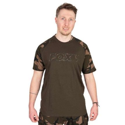 Tricou fox camo outline - imagine principală