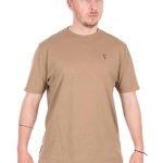 Tricou fox collection tan - imagine principală