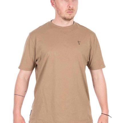 Tricou fox collection tan - imagine principală
