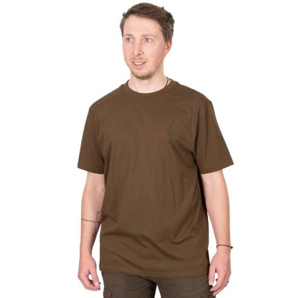 Tricou fox khaki indicator - imagine principală