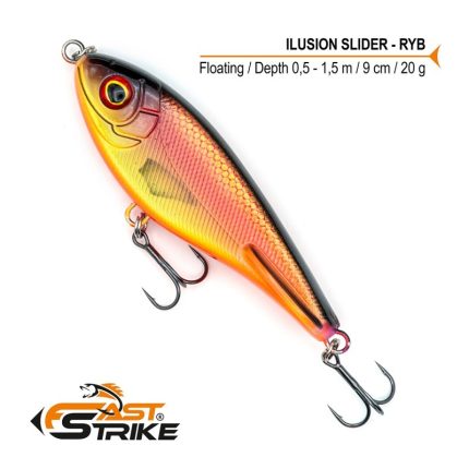 Vobler fast strike ilusion 9cm - imagine principală